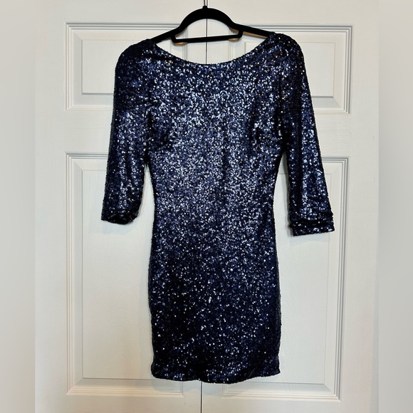 TOBI Sequin Mini Dress - Picture 3 of 4